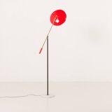 Mid-century floor lamp in the style of Arredoluce, Italy 1960s