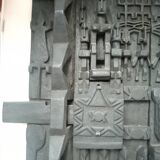 Porte de grenier a blé Dogon