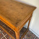 Antique exhibition counter