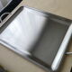 Service tray in satin stainless steel Létang and Rémy 45 x 35 cm