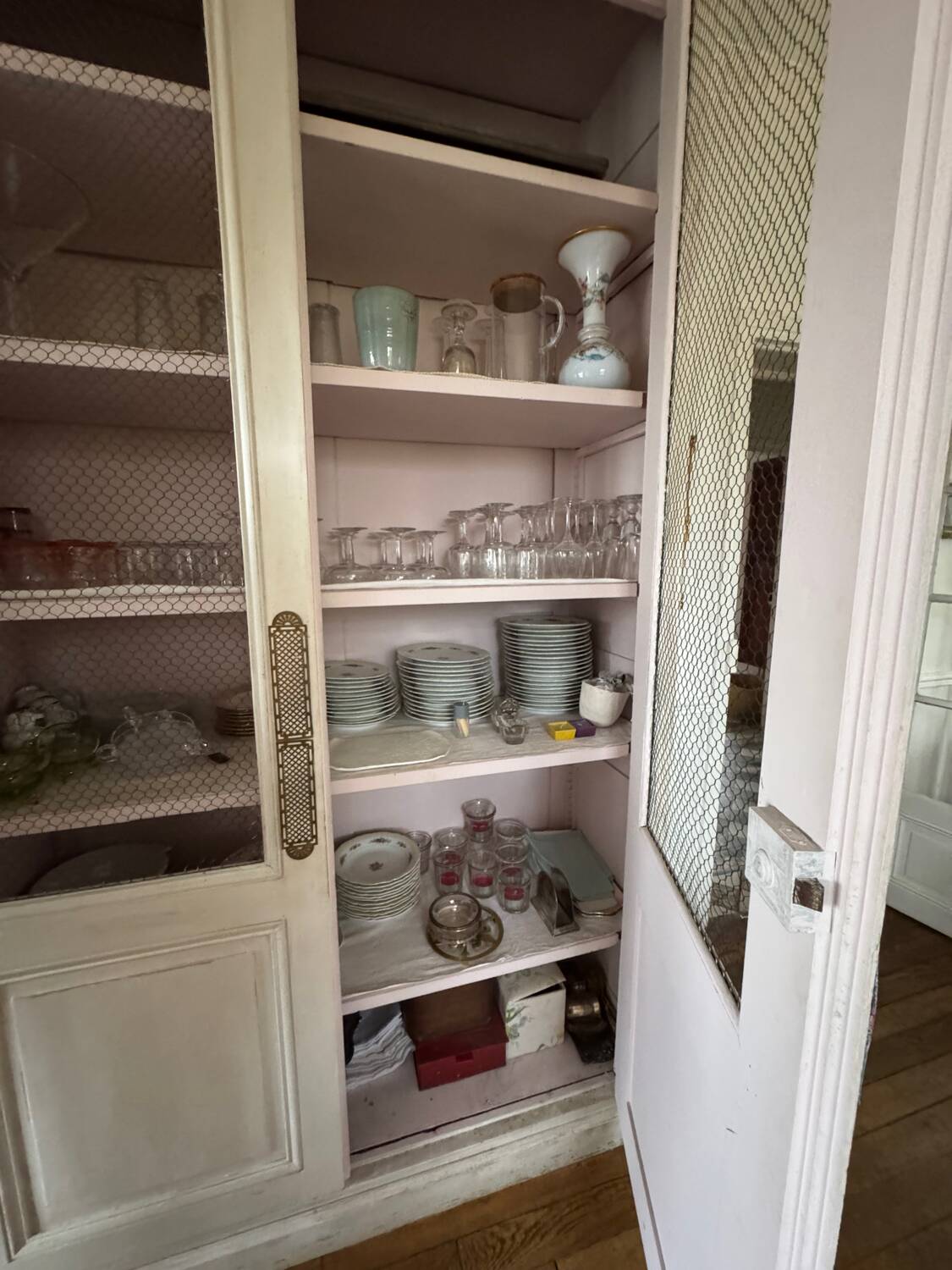 Large vintage shop furniture