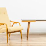 Fauteuil Ton 947, années 50