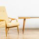 Fauteuil Ton 947, années 50