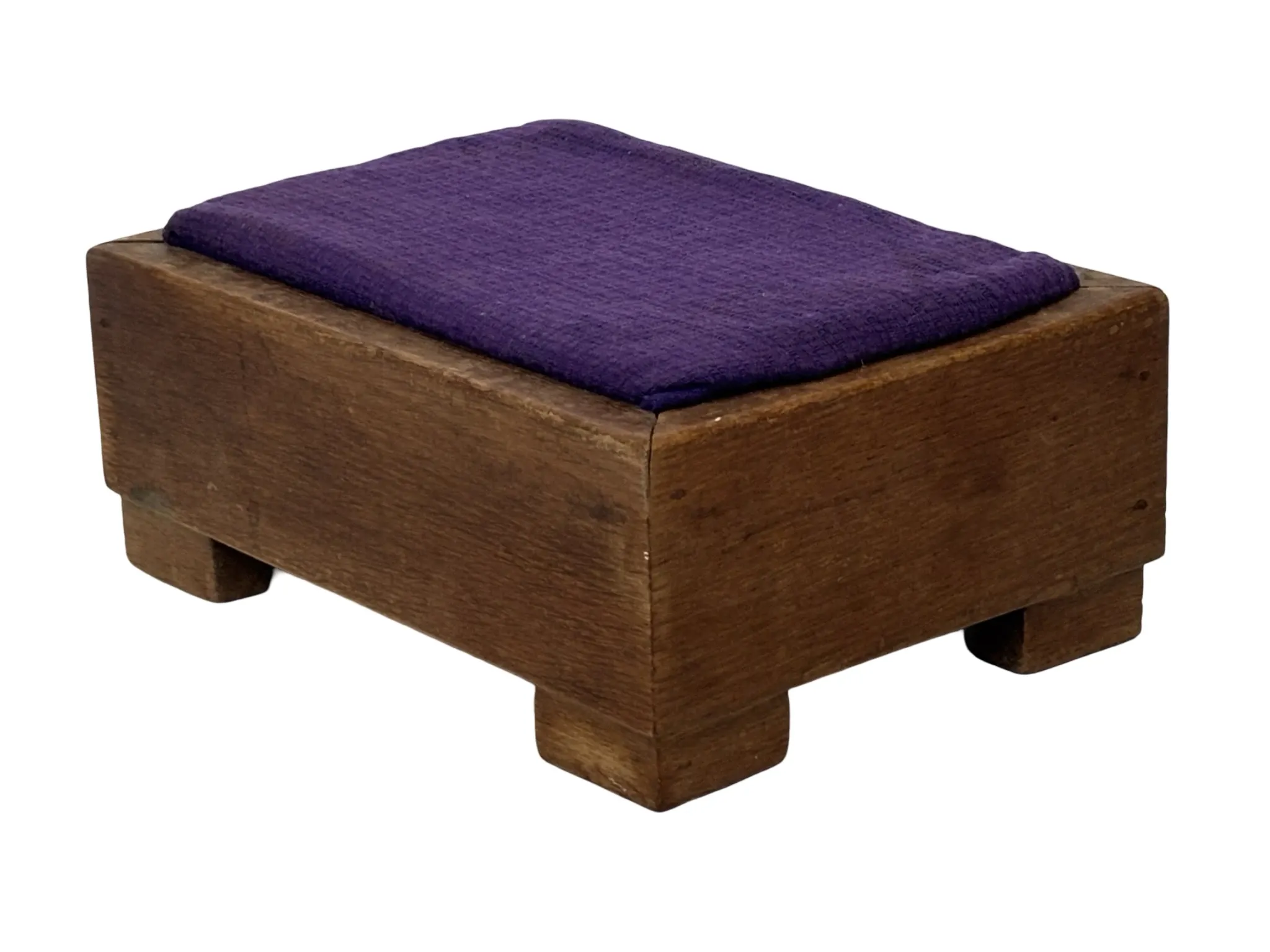 Art Deco footstool foot rest minimalist 30's design small model