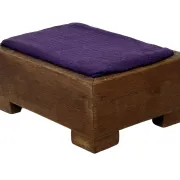 Art Deco footstool foot rest minimalist 30's design small model