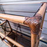 Console bambou