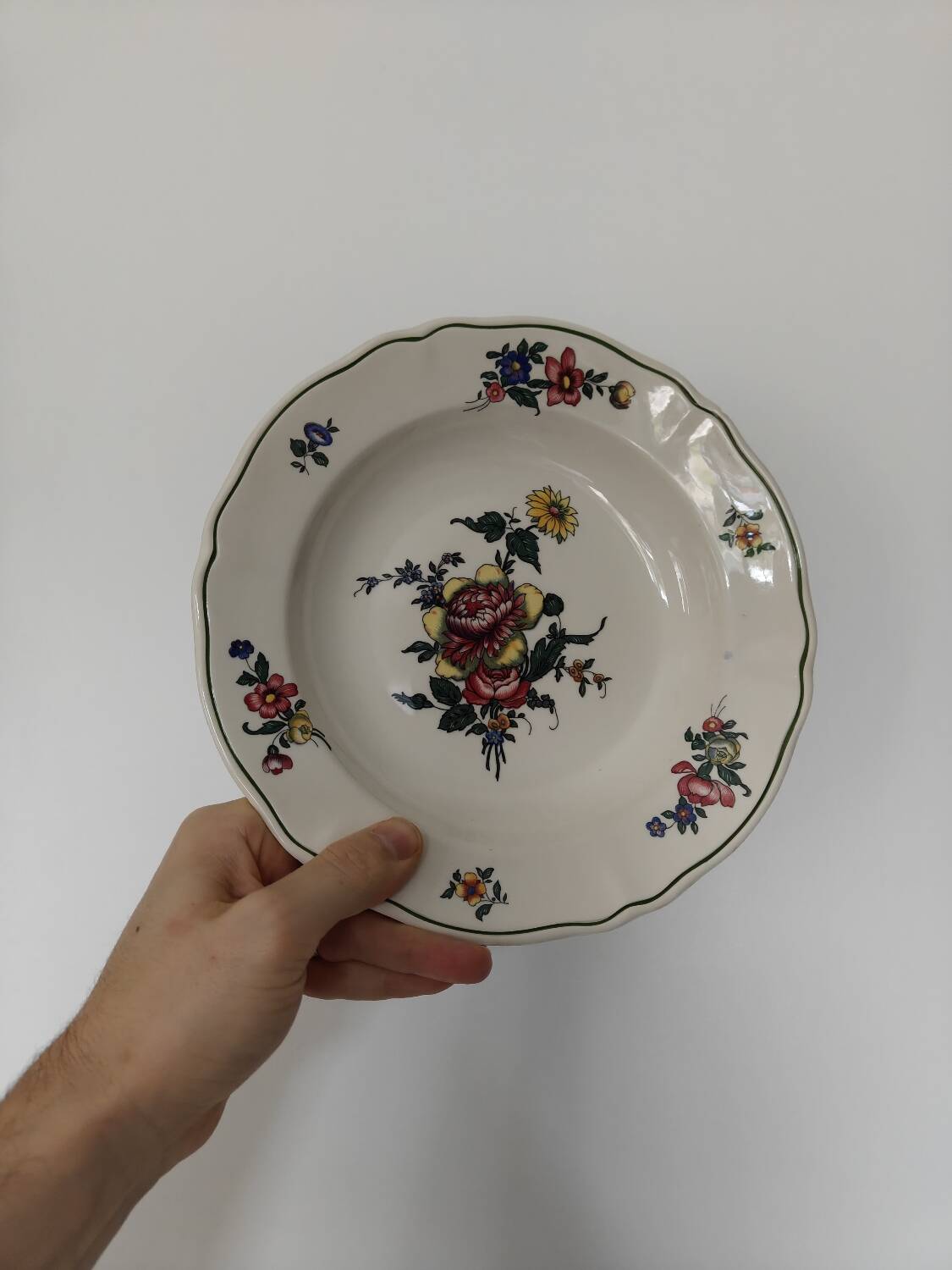Villeroy & Boch flat plate