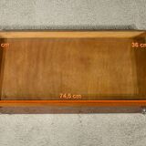 Walnut Console Desk, Art Deco – 1930