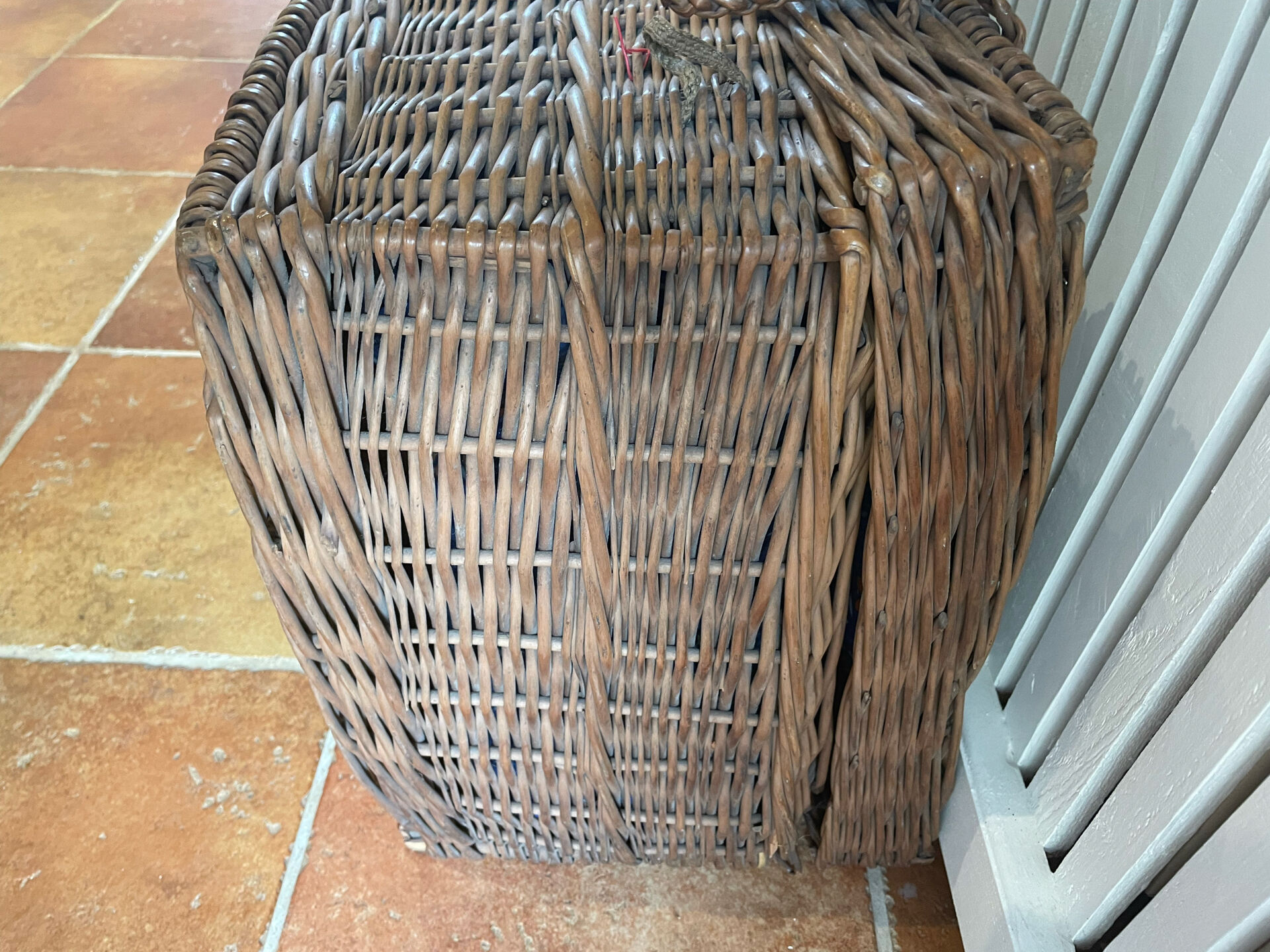 Rattan basket
