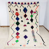 277x147cm Berbere Moroccan Carpet Azilal