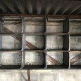 Meuble de métier à casiers