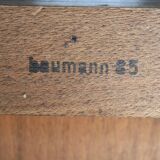 Baumann Fan armchair with bars