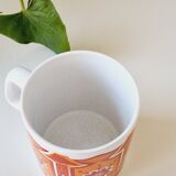 6 mugs Staffordshire Potterie England