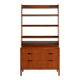 Swedish teak bookcase by Förenade Möbelfabrikerna,1950s