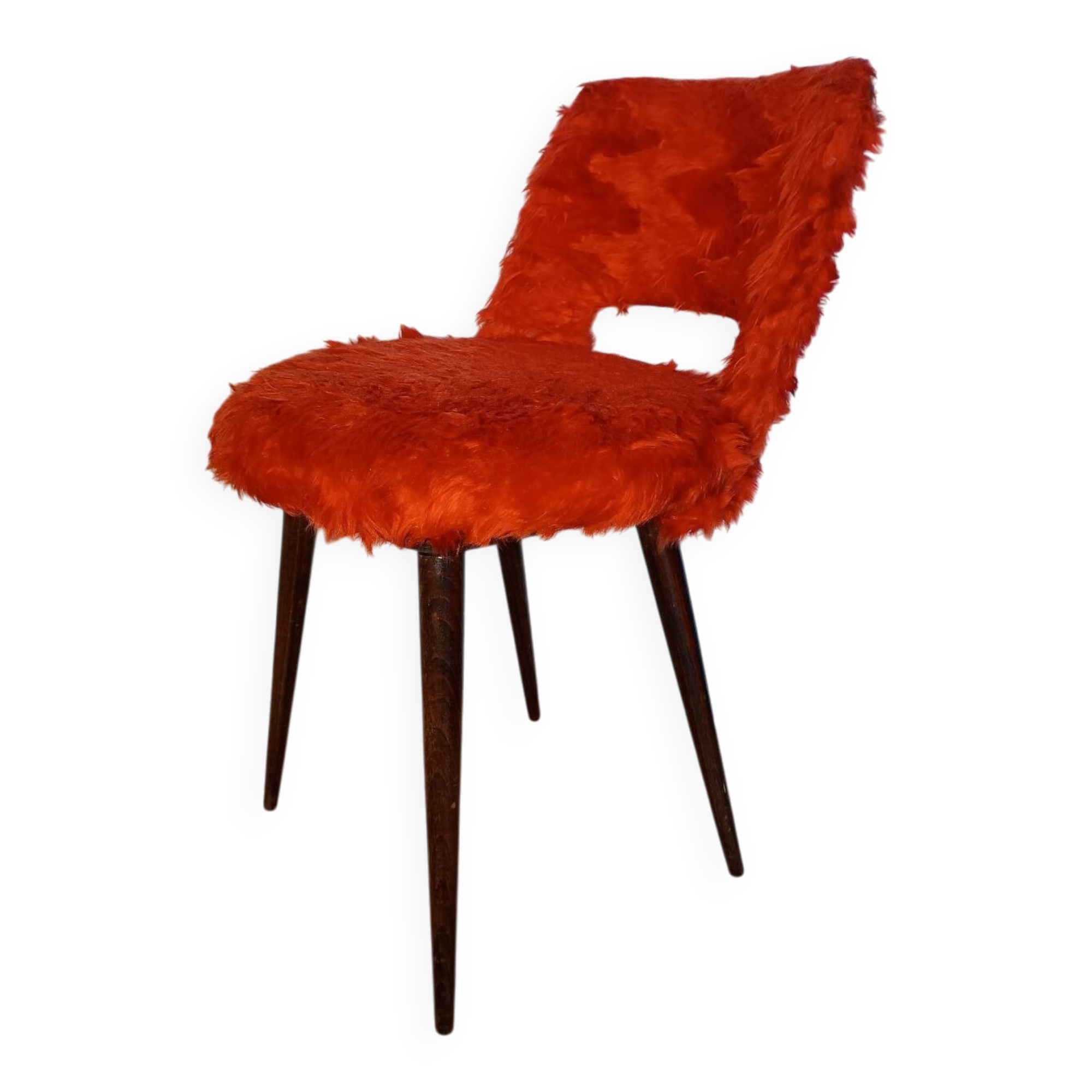 Baumann shaggy chair