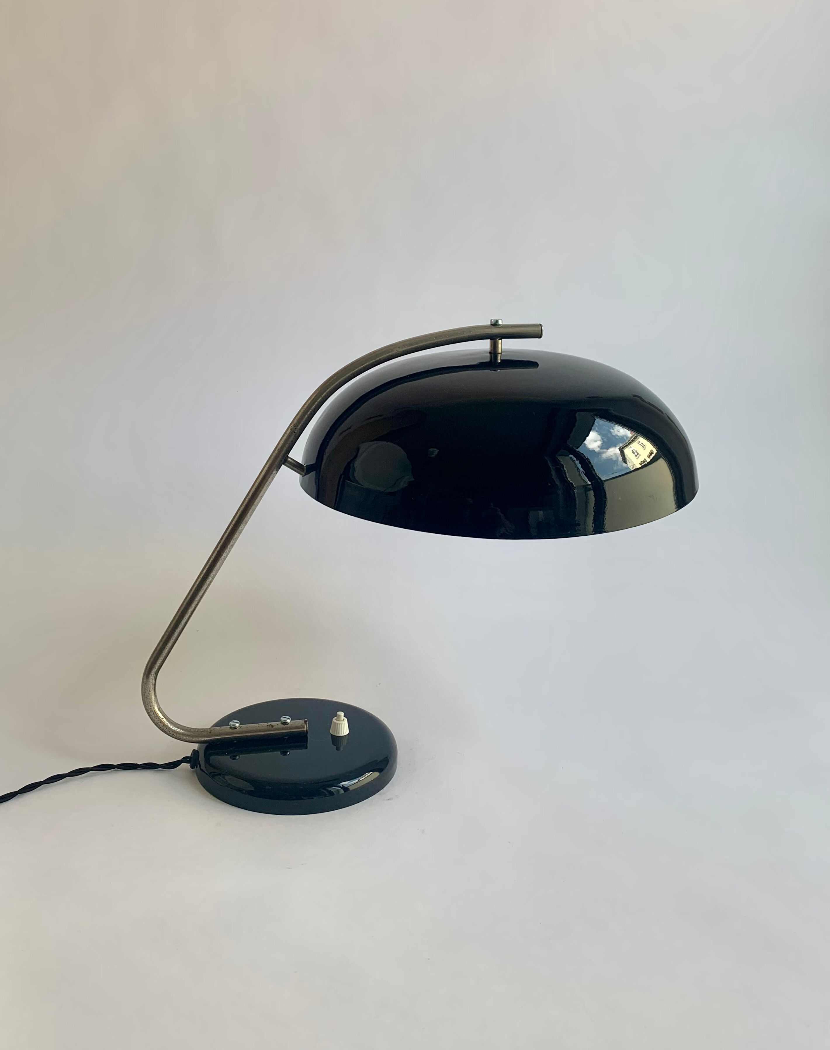 Bauhaus Desk Lamp, 1950s