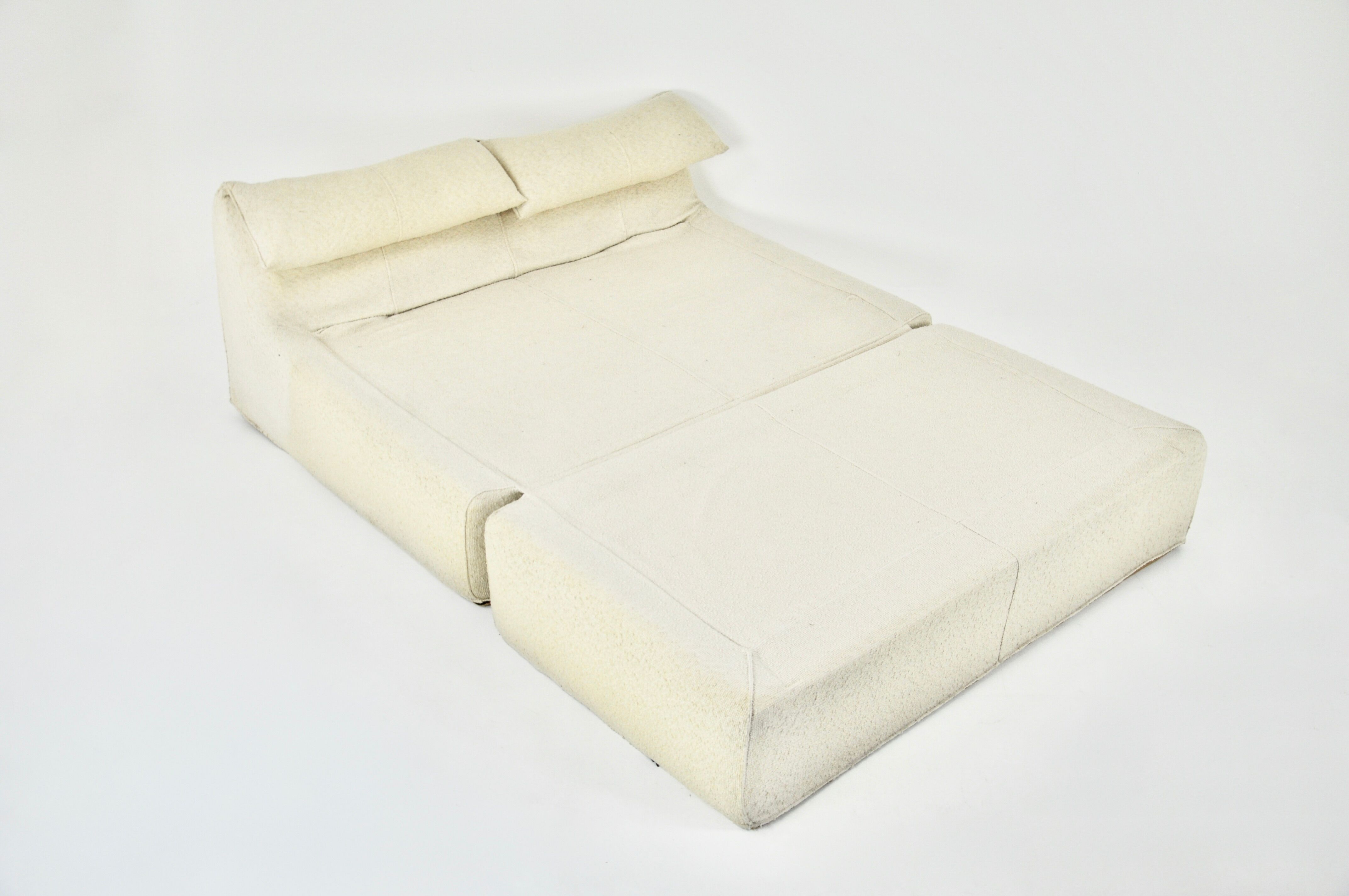“Bambole” bed by Mario Bellini for B&B Italia, 1970s