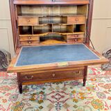 Louis XVI Mahogany Guillotine Secretary, 18th Century