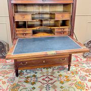 Louis XVI Mahogany Guillotine Secretary, 18th Century