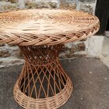 Wicker table