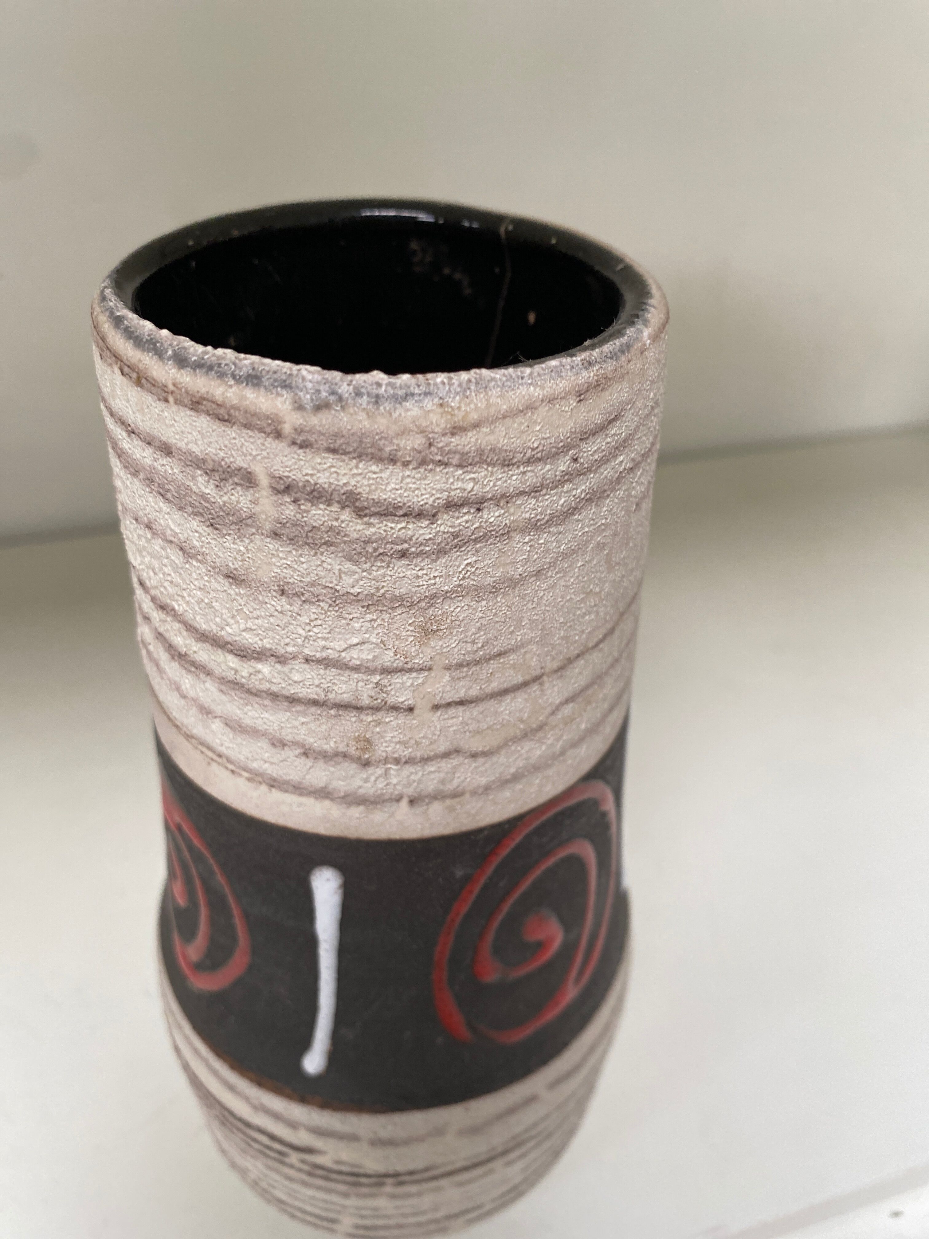 Vase vintage West Germany