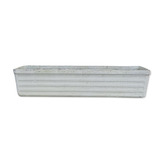 70s fiber cement planter attributed to the Élo France brand