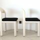 Chaises Joint par Massoni & Pelizza pour iGuzzini, Italie années 70