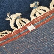 Postmodern Hand-Knotted Wool Rug from Nepal, 1980s Vintage
