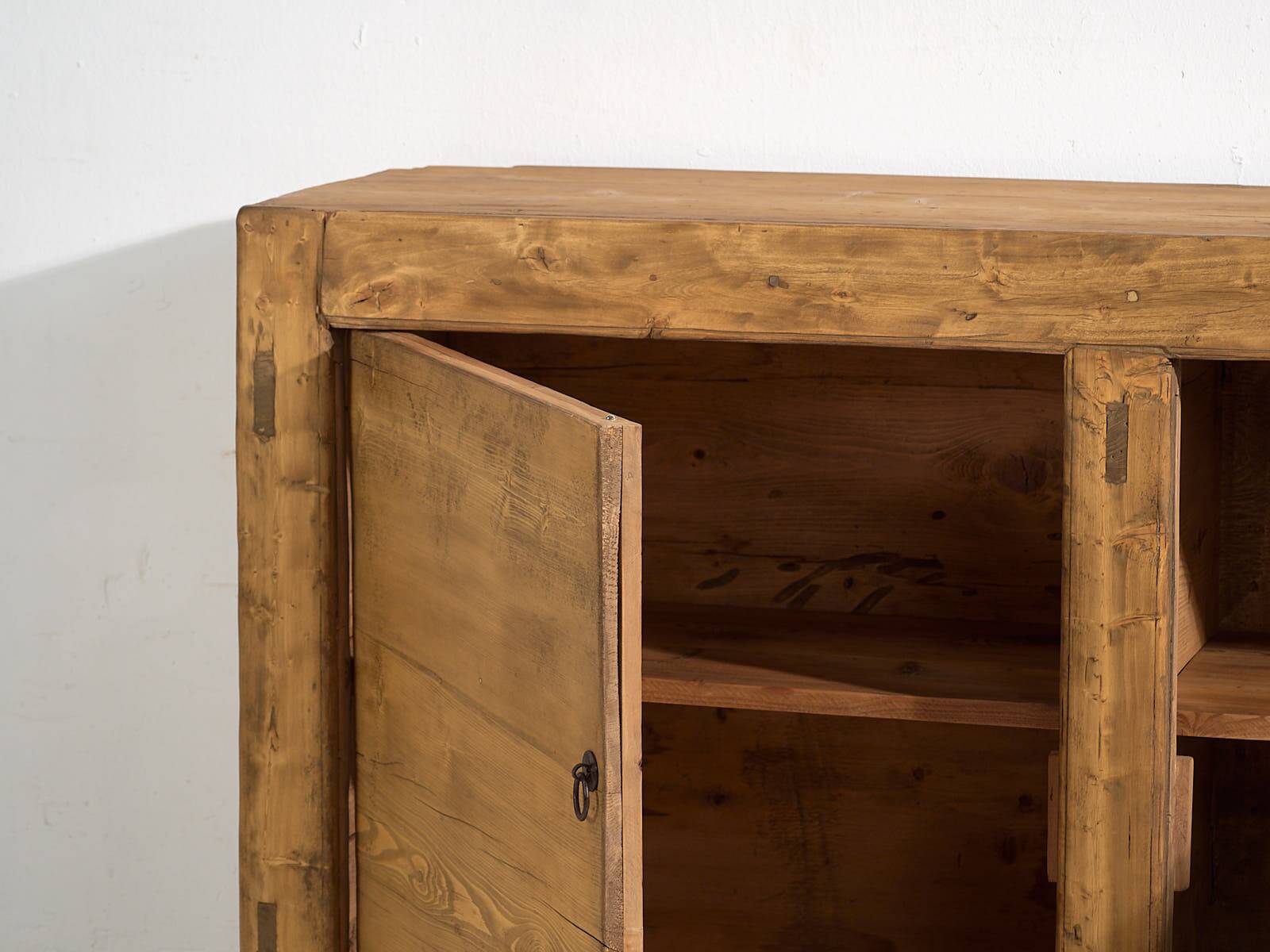 Antique two-door sideboard (c.1900) #9