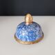 Covered vase with printed Asian décor