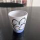 6 ceramic cups hand painter