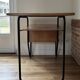Modernist children's desk and chair