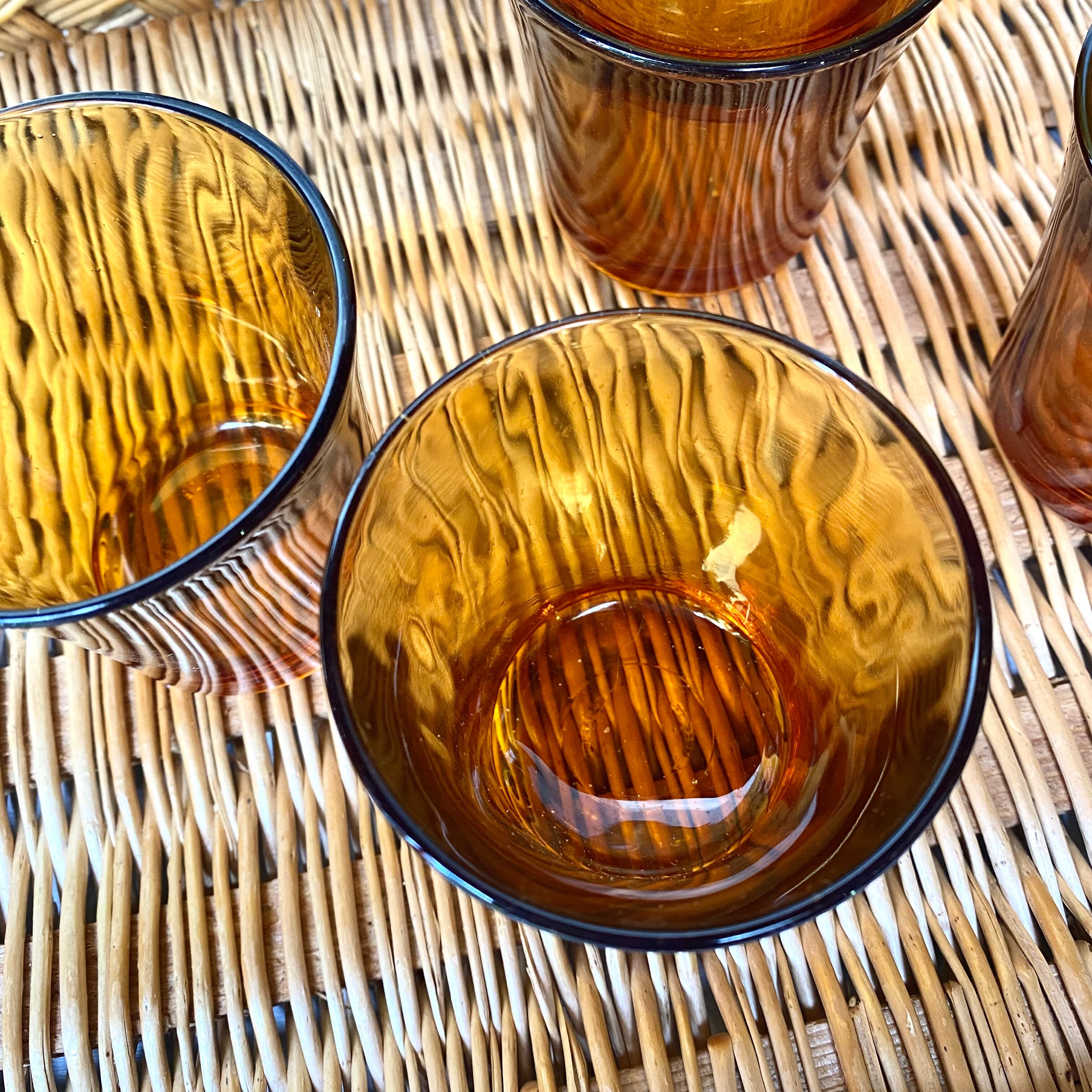 Vintage vereco glasses