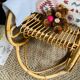 Children's rattan rocking chair