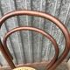 Pair of chairs curved wood tuna and Nr 14