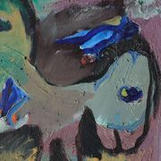 Lennart Lilja, Oil on canvas, 1950s
