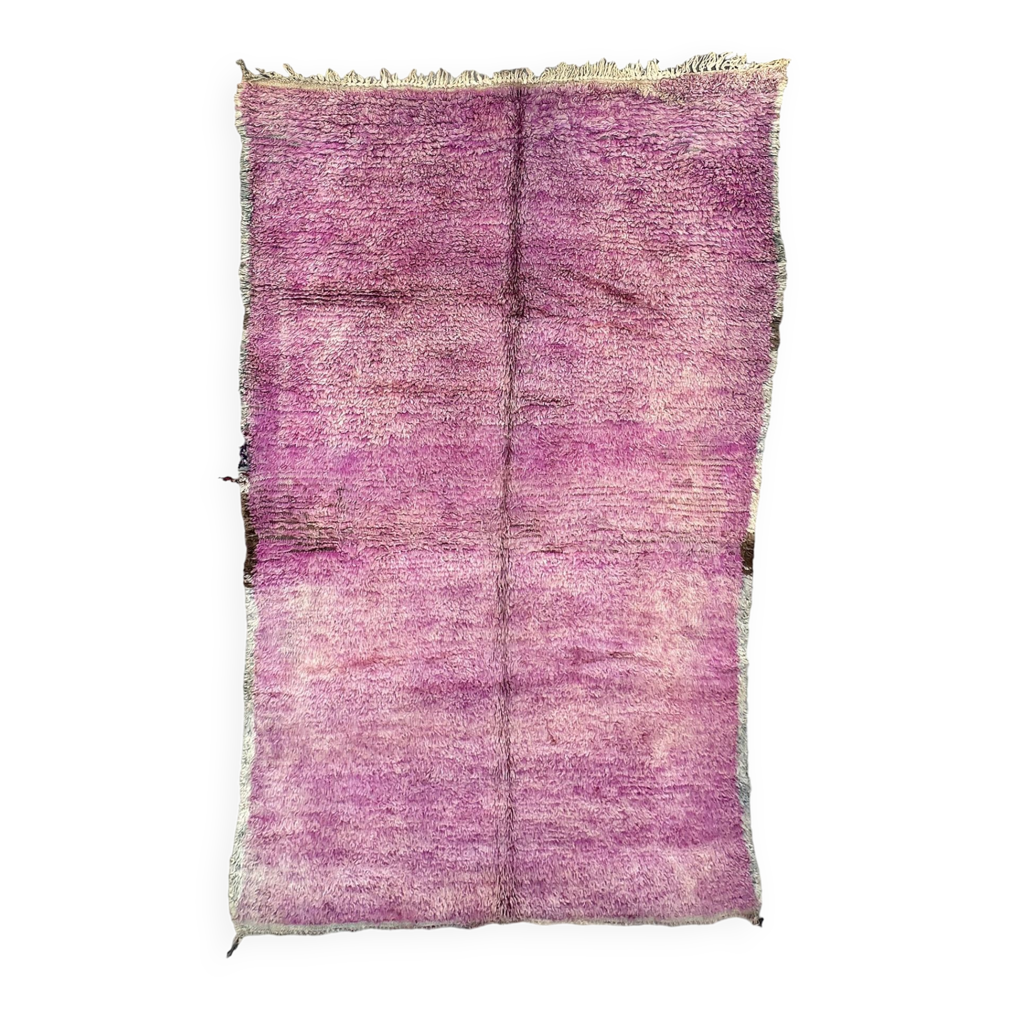 Moroccan rug Beni M'Guild purple - 269 x 160 cm