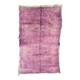 Moroccan rug Beni M'Guild purple - 269 x 160 cm