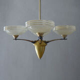 1940's french vintage chandelier