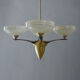 1940's french vintage chandelier