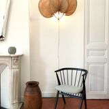 Vintage fan wall lamp 1970