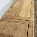 Farmhouse table with 2 extensions