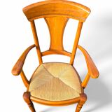 Ensemble de 4 chaises - fauteuils de style provençal