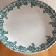 Ceramic cake dish on pedestal