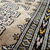 Large handmade Persian rug