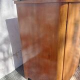 small wooden piece of furniture, vintage