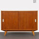 Commode en placage chêne modèle U-452 par Jiri Jiroutek pour Interier Praha, 1960