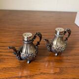 Danex Paris silver vintage box