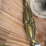 Antique pair of Art Deco wall sconces