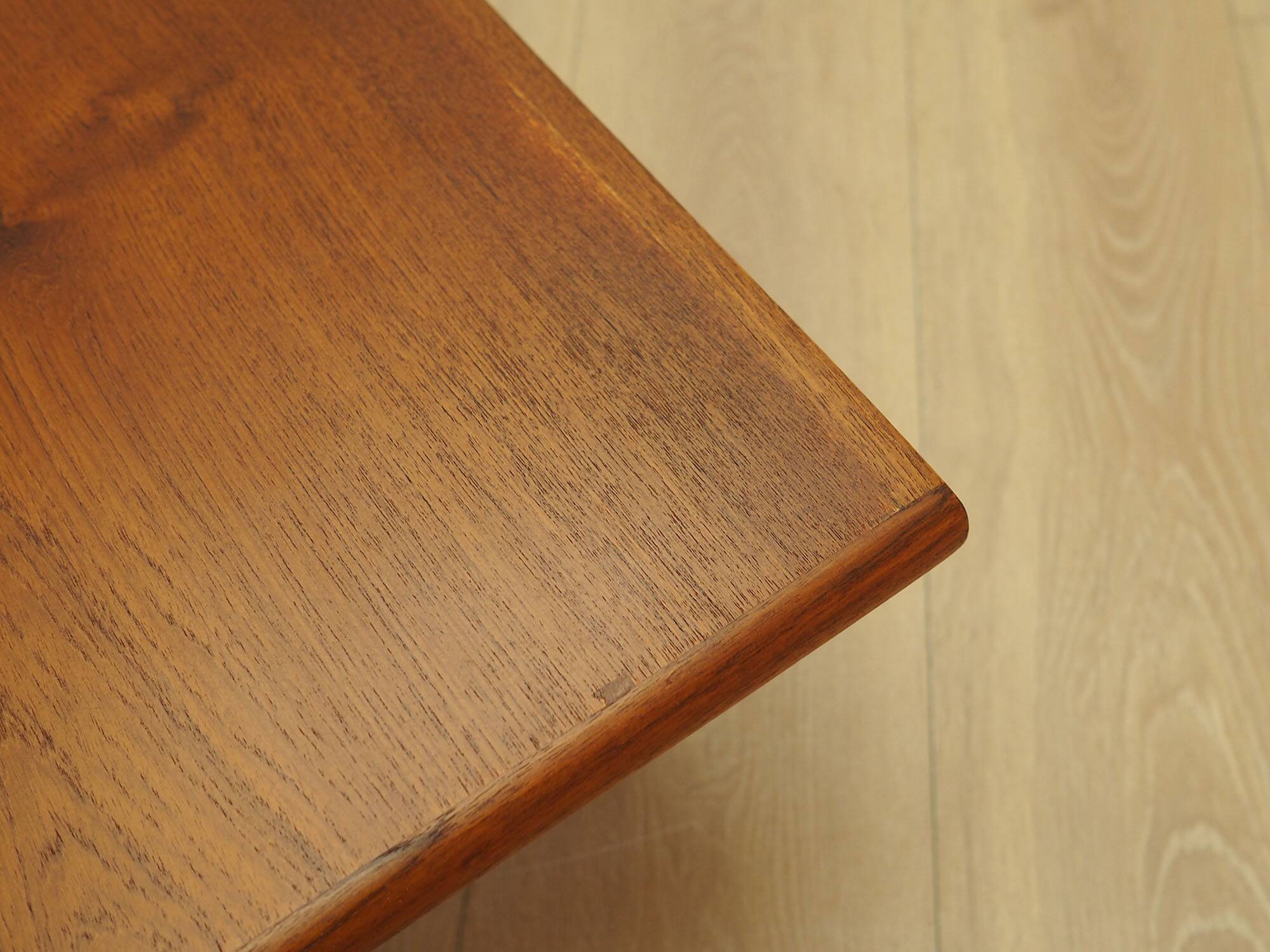 Meuble bas en teck, design danois, années 1970, fabriqué au Danemark